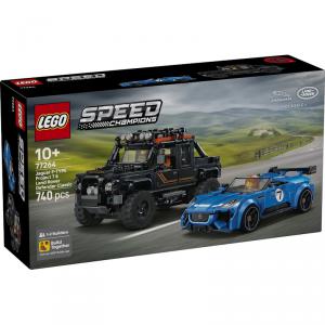 LEGO® Speed Champions - Jaguar Project 7 és Land Rover Defender | #77264