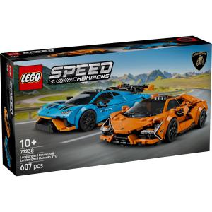 LEGO® Speed Champions - Lamborghini Revuelto és Huracán STO | #77238