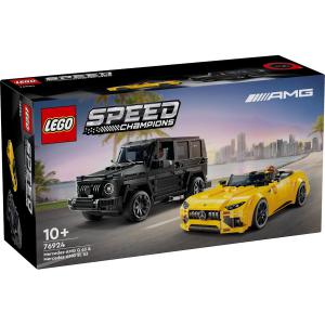 LEGO® Speed Champions - Mercedes-AMG G 63 és Mercedes-AMG SL 63 | #76924