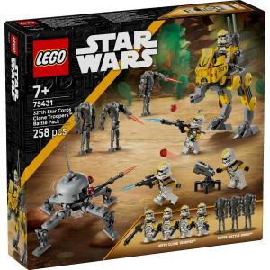 LEGO® Star Wars™ - 327. klónkatonák harci csomag | #75431