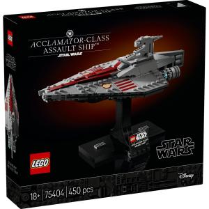 LEGO® Star Wars™ - Acclamator-osztályú rohamhajó™ | #75404