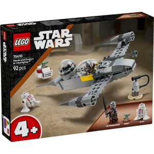 LEGO® Star Wars™ - Mando és Grogu N1-es vadászgépe | #75410