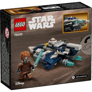 LEGO® Star Wars™ - Plo Koon Jedi csillagvadásza™ microfighter | #75400