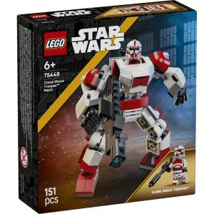 LEGO® Star Wars™ - Shock Trooper™ klónkatona-robotpáncél | #75448