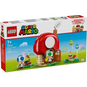 LEGO® Super Mario™ - Buli Toad házában | #72041