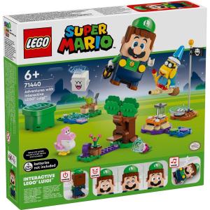 LEGO® Super Mario™ - Kalandok az interaktív LEGO® Luigi™ figurával | #71440