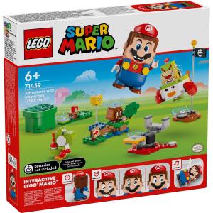 LEGO® Super Mario™ - Kalandok az interaktív LEGO® Mario™ figurával | #71439