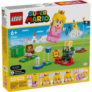 LEGO® Super Mario™ - Kalandok az interaktív LEGO® Peach™ figurával | #71441