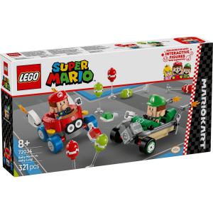 LEGO® Super Mario™ - Mario Kart™ – Baby Mario és Baby Luigi | #72034