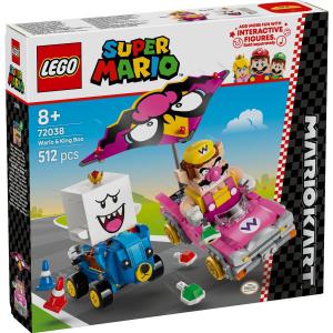 LEGO® Super Mario™ - Mario Kart™ – Wario és King Boo | #72038