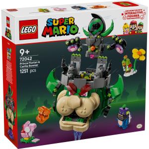 LEGO® Super Mario™ - Prince Florian és Castle Bowser | #72042