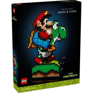 LEGO® Super Mario™ - Super Mario World™: Mario és Yoshi | #71438