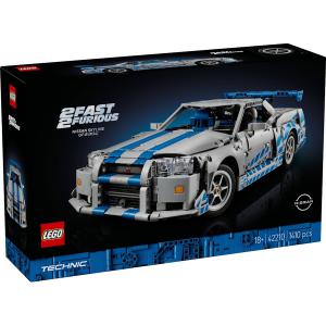 LEGO® Technic - 2 Fast 2 Furious Nissan Skyline GT-R (R34) autó | #42210