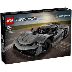 LEGO® Technic - Koenigsegg Jesko Absolut szürke hiperautó | #42173
