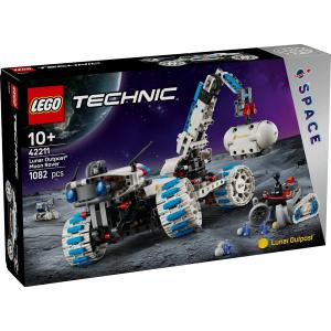 LEGO® Technic - Lunar Outpost™ holdjáró űrjármű | #42211