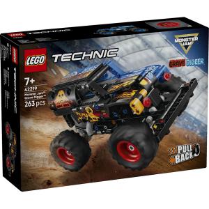 LEGO® Technic - Monster Jam™ Grave Digger™ tűz és jég | #42219