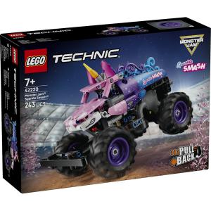 LEGO® Technic - Monster Jam™ Sparkle Smash™ - Hátrahúzhatós | #42220