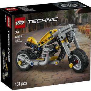 LEGO® Technic - Sárga motorkerékpár | #42225