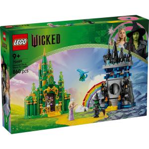 LEGO® Wicked - Emerald City és a Kiamo Ko kastély | #75689