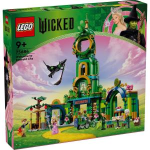 LEGO® Wicked - Köszöntünk Emerald Cityben! | #75684