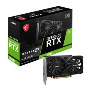MSI GeForce RTX 3050 VENTUS 2X E OC 6GB videokártya | n.a