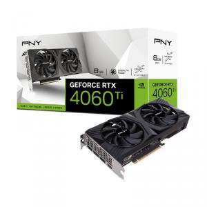 PNY GeForce RTX 4060 Ti Verto Dual Fan 8GB videokártya | VCG4060T8DFXPB1