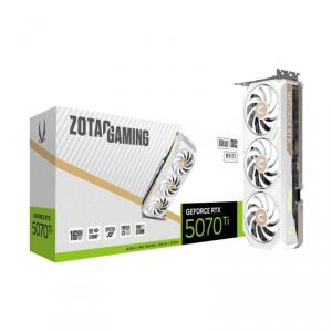 Zotac GAMING GeForce RTX 5070 Ti SOLID CORE OC White Edition 16GB videokártya | ZT-B50710Q2-10P