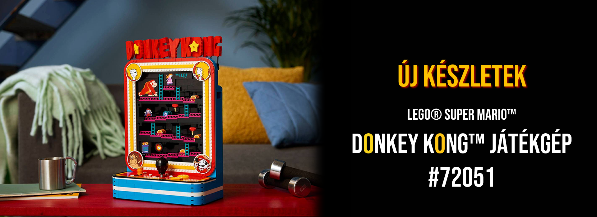 Donkey Kong játékgép