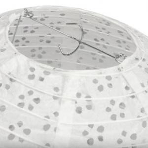 Papír lampion csipkés 30cm