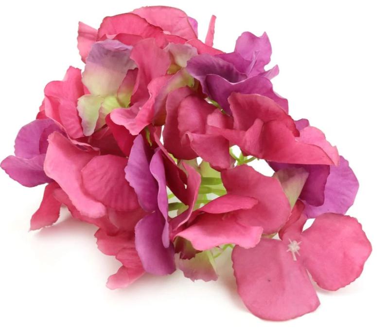 Hortenzia fej - Pink Lila