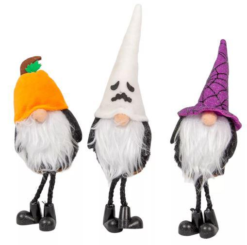 Lógólábú halloween orrszakáll textil 14cm