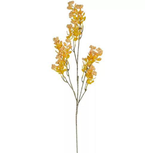 Őszi bogyós ág barna M90cm