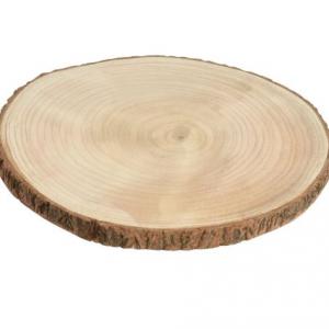 Fa szelet kéreggel 25cm