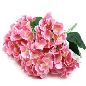 Hortenzia csokor - Rózsaszín