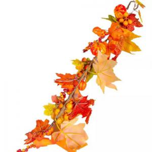 Őszi tökös ajtódísz 60cm