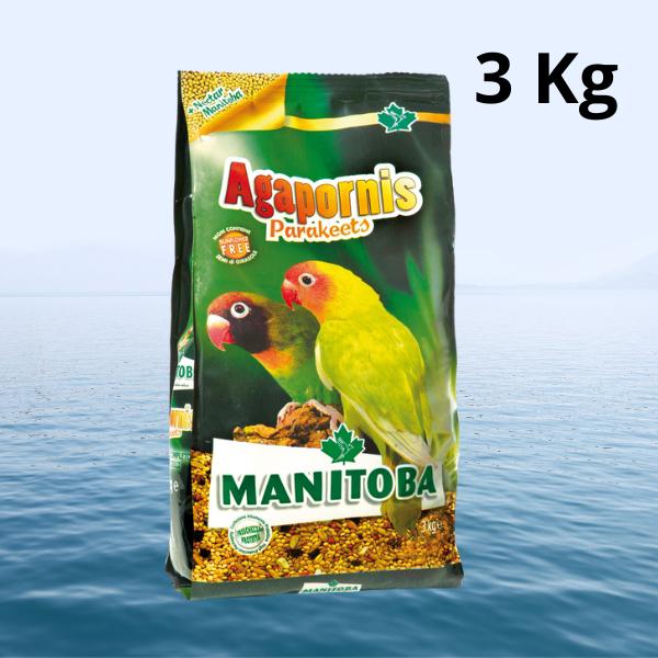 Agapornis, Fischer, Törpepapagáj eleség. Super Prémium 3 Kg gazdaságos csomag
