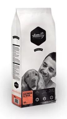 Amity Premium Hypoalergén Lazac/ Rizs Csak kimérve rendelhető. 1 egység, 1 Kg