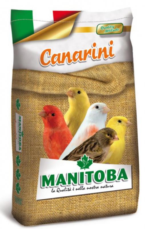 Canarini T2 Malinois 20 Kg  Vörös és fekete vadrépa, hántolt zab, keksz (kenyértermék), kendermag, négermag.