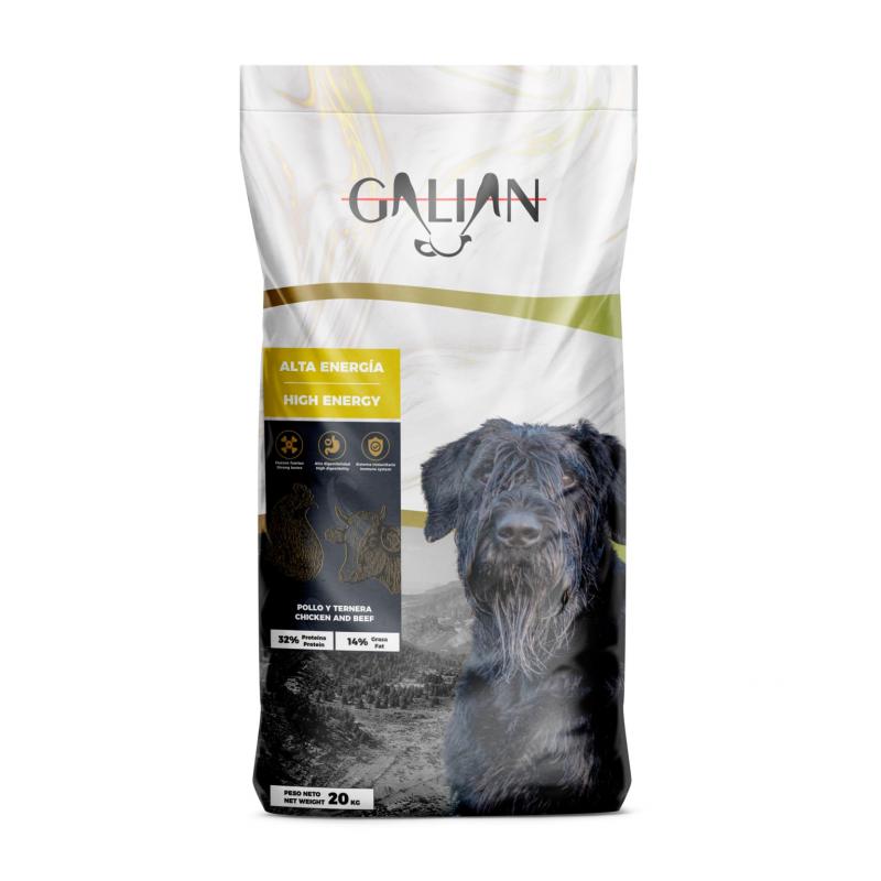 Galian high energy 32% fehérje tartalommal !!! Felnőtt kutyák számára. Csak kimérve rendelhető 1 egység 1Kg