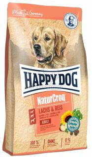 Happy Dog NaturCroq Adult Lachs & Reis - Lazac & rizs. Csak kimérve rendelhető. 1 egység 1 Kg