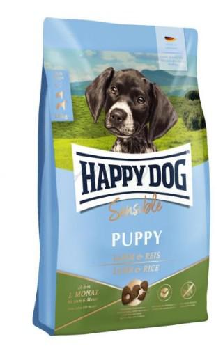 Happy Dog Puppy Lamb & Rice  Csak kémérve rendelhető. 1 egység 1 Kg