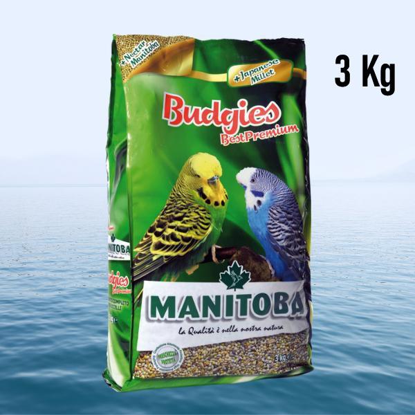 Hullámos papagájok részére készített prémium magkeverék, mely Nektár granulátumot is tartalmaz. 3 Kg