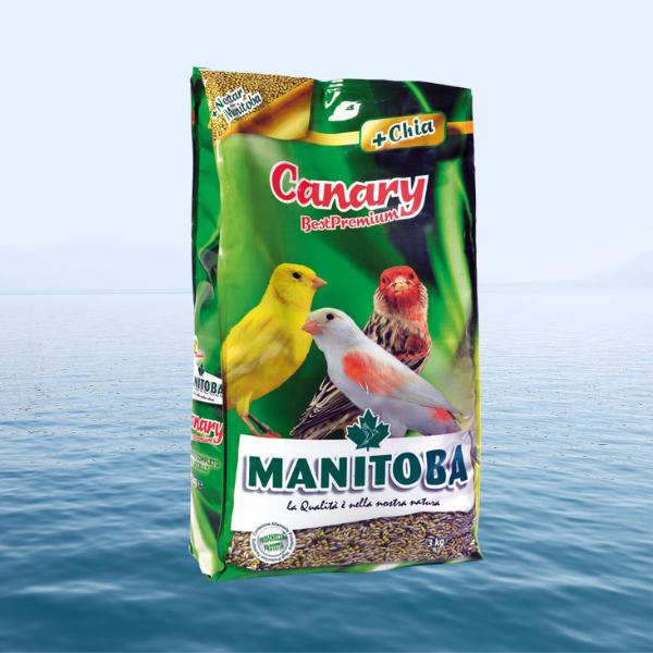 Manitoba Kanári Szuper prémium eleség 1kg