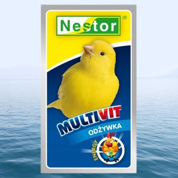 Nestor Prémium Multivitamin kondícionáló  Kanáriknak  20g