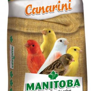 Canarini T2 Malinois 20 Kg  Vörös és fekete vadrépa, hántolt zab, keksz (kenyértermék), kendermag, négermag.