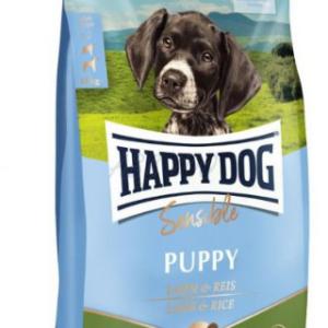Happy Dog Puppy Lamb & Rice  Csak kémérve rendelhető. 1 egység 1 Kg