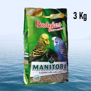 Hullámos papagájok részére készített prémium magkeverék, mely Nektár granulátumot is tartalmaz. 3 Kg