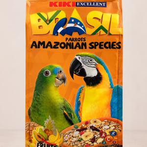 KIKI Excellent Brasil Amazonian Species papagájeledel 800g