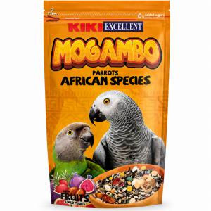 KIKI Excellent Mogambo – African Species papagájeledel 800g