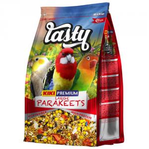 KIKI TASTY Large Parakeets 1kg luxus eleség papagájoknak